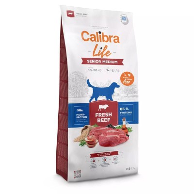 Calibra Dog Life Senior Medium Fresh Beef 2,5 kg foto