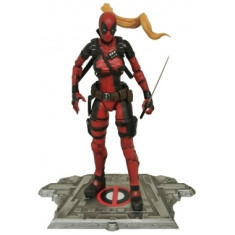Marvel Select, Figurina Lady Deadpool 18 cm foto