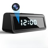 Cumpara ieftin Camera 4K in Ceas Digital, Wi-Fi, Night Vision, Senzor Miscare
