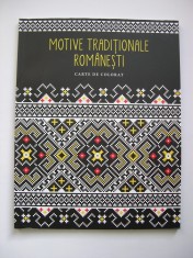 Motive traditionale romanesti foto