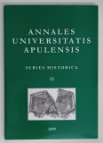ANNALES UNIVERSITATIS APULENSIS , SERIES HISTORICA , 13 , 2009