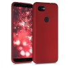Husa pentru Google Pixel 3a, Silicon, Rosu, 52339.36, Carcasa, Kwmobile