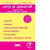 Lectii de gramatica - clasa a VII-a