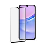 Folie sticla telefon compatibila samsung galaxy a15, full glue, 111d, black