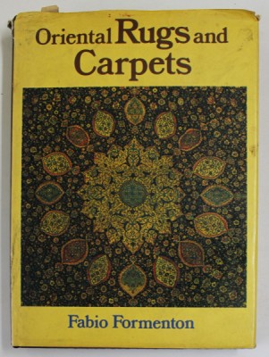 ORIENTAL RUGS AND CARPETS by FABIO FORMENTON , 1974 foto