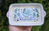 VAS VINTAGE DIN CERAMICA DERUTA ORVIETO GREEN