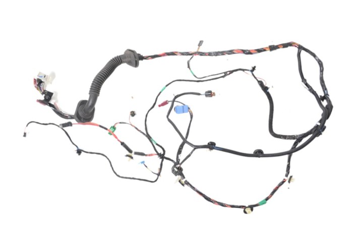 Cablaj ușă dreapta față TESLA MODEL 3 2019 OEM: P1067963-92-E,1067963-92-E 21401869