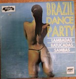 Disc Vinil Brazil Dance Party (Lambadas - Batucadas - Sambas)Eurostar-CDS 052