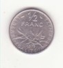 Franța 1/2 franc 1973, Europa, Nichel