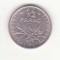 Franța 1/2 franc 1973