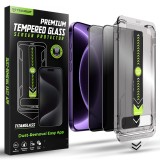 Asteroid GSM - TitanGlass FullCover (2 pack) - iPhone 18 Pro - Privacy