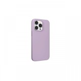 Husa iPhone 14 Devia Nature Series Silicone Magnetic Purple