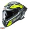Casca integrala pentru scuter - motocicleta Caberg model Drift Evo II SV Jarama L6 negru/gri/galben fluor mat Pinlock ready &ndash; lentila Pinlock inclusa
