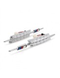 Set 2 Semnalizari Aripa Led BMW E46 Prefacelift 1998-2001, Xenon Bright