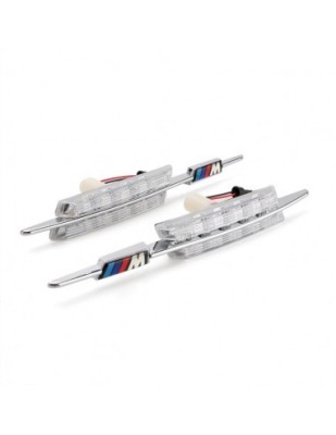 Set 2 Semnalizari Aripa Led BMW E46 Facelift 2002-2005 foto