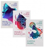 Pachet Amintiri din trecutul Terrei, 3 volume - Liu Cixin