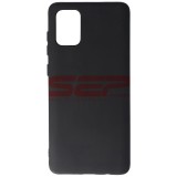 Husa Silicon Neagra Samsung Galaxy A71, High Copy, Protectie Camera