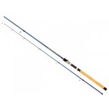 Lanseta Spinning Zebco Topic Spin Star 2.40m, 40g, Carbon, 2 Tronsoane, Pescuit Rapida