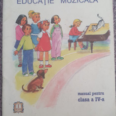 Educatie muzicala, manual clasa a patra, 2006-07