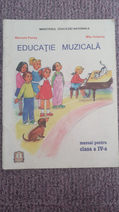 Educatie muzicala, manual clasa a patra, 2006-07