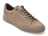 Cumpara ieftin Pantofi sport GEOX gri, U55LDA, din piele intoarsa