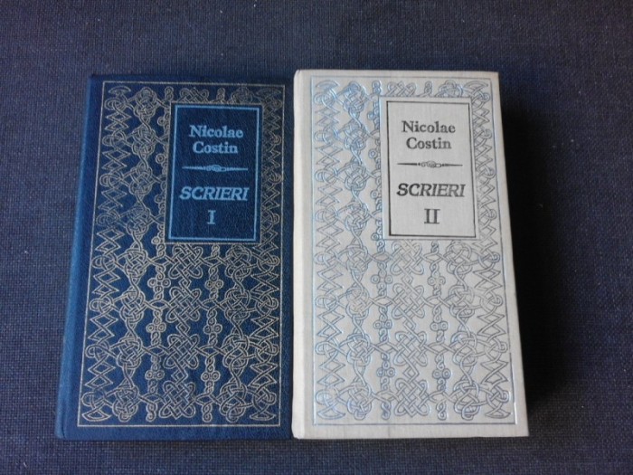 SCRIERI - NICOLAE COSTIN VOL.I+II