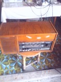 Radio + picup vechi cu lampi Traviata