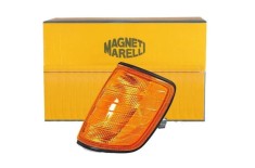 Lampa semnalizare fata Mercedes W124/E-Class, 08.1989-06.1996, montare fata, stanga, Tip=USA; P21W; galben; Omologare: SAE; MAGNETI MARELLI