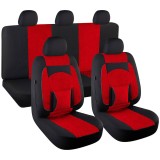 Set Huse Scaun Comfort Rosu 494392 108822