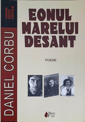 EONUL MARELUI DESANT. POEME-DANIEL CORBU-242257 foto