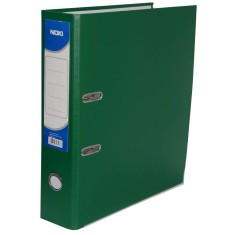 Biblioraft Plastifiat Noki, Cotor 7.5 cm, Verde, Bibliorafturi Plastifiate, Biblioraft Noki, Bibliorafturi Noki, Bibliorafturi Acte, Bibliorafturi Bir foto