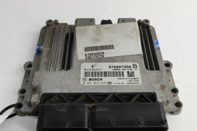 Unitate de control motor MASERATI QUATTROPORTE VI 2014 OEM: 670007350B,0281019675 29394847 foto