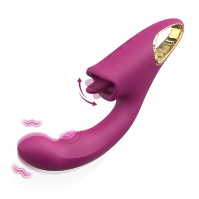 Vibrator Tapping Siren Red foto