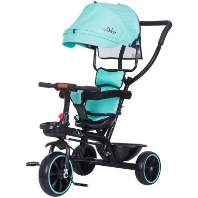 Tricicleta Chipolino Pulse mint foto