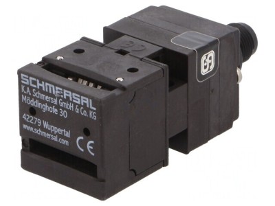 &amp;Icirc;ntrerupător de Siguranță cu Cheie IP67 Plastic AZ 17 NC x2 foto