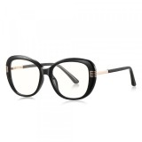 Ochelari De Calculator Dama Techsuit 2265, Anti-Blue Light, Negri Aurii