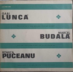 Disc vinil, LP. SUPARARE, SUPARARE. UITE, MAMA, CADE-O STEA. CA LA NUNTA, ETC.-GABI LUNCA, ROMICA PUCEANU, -264315