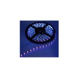 Banda LED UV Ultravioleta IP65 12V SMD3528 60 LED/m cu Adeziv-Lungime 1 Metru