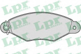 Set placute frana,frana disc CITROEN XSARA (N1) (1997 - 2005) LPR 05P661