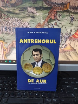 Horia Alexandrescu, Antrenorul de aur. Prof. Constantin Pilică Popescu, editura Vivaldi, București 2017, 090 foto