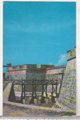 bnk cp Cuba - Santiago de Cuba - Castelul Morro - uzata foto