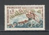 Franta.1969 C.M. de caic-canoe SF.611, Nestampilat
