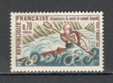 Franta.1969 C.M. de caiac-canoe XF.284, Nestampilat