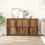 vidaXL Bufeturi 2 pcs Lemn vechi 70 x 41 x 75 cm Lemn compozit 3393513