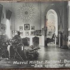 Muzeul Militar National Bucuresti, Sala Operatiilor din 1917// CP foto