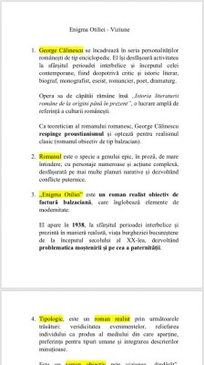 Eseuri bac limba romana foto