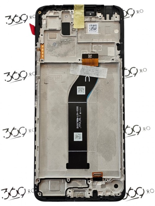 Display Xiaomi REDMI 13C / POCO C65 (4G) BLACK ( Service Pack )