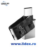 Memorie USB Silicon Power Mobile C31 64GB Type-C USB 3.1 Black