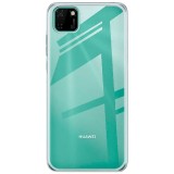 Husa TPU Ultraslim pentru Huawei Y5P 2020, Transparent, Mobile Tuning