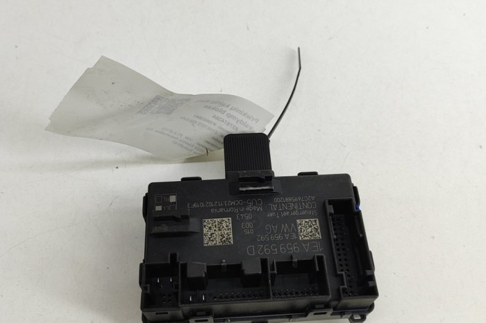 Modul de control ușă st&acirc;nga față VW ID.3 E11 2022 OEM: 1EA959592D,1EA959592,A2C7695881200 27874384